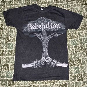 Rebelution band t-shirt